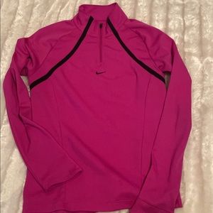 Nike quarter zip